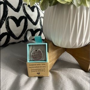 LISA LEONARD- necklace and charm.